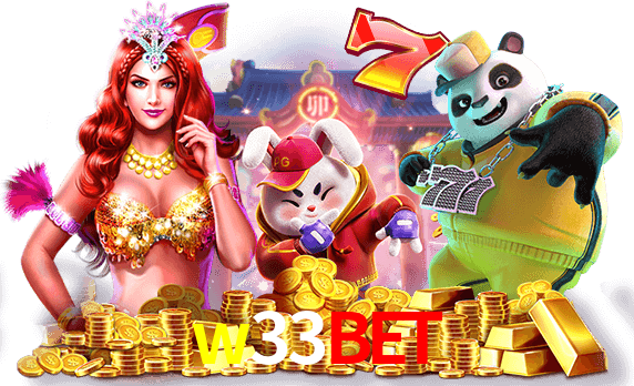 jogue em caça-níqueis ricos na w33bet