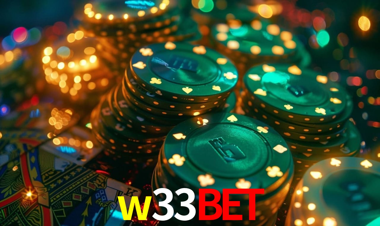 Bônus de Boas-vindas w33bet