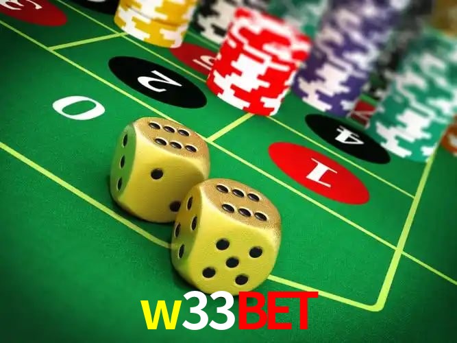 Welcome Bonus w33bet