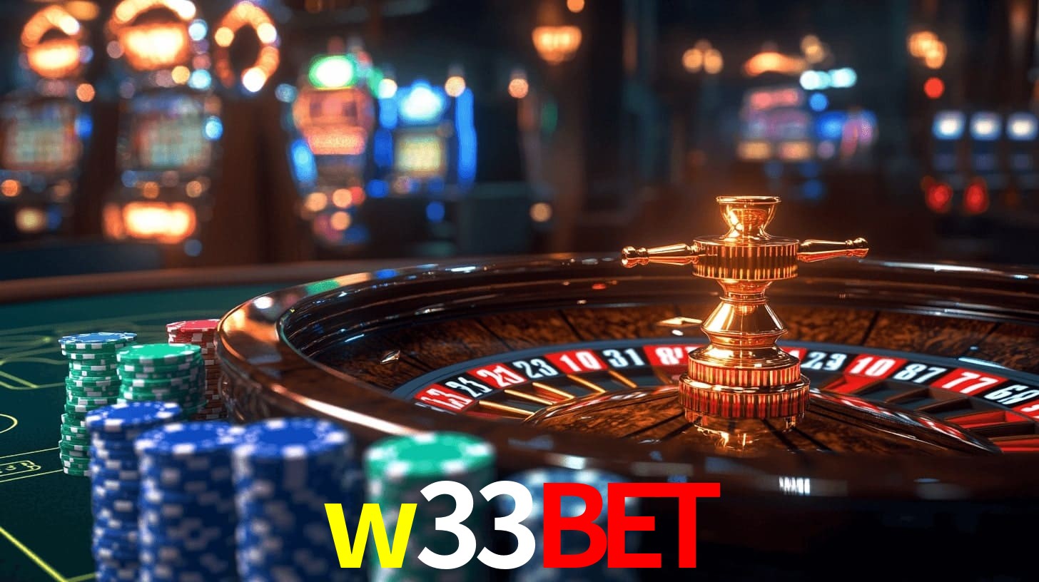 Roulette Table w33bet