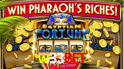 Descubra o Mundo do Cassino Online com w33bet