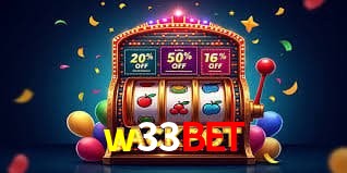 Promoção Relâmpago w33bet