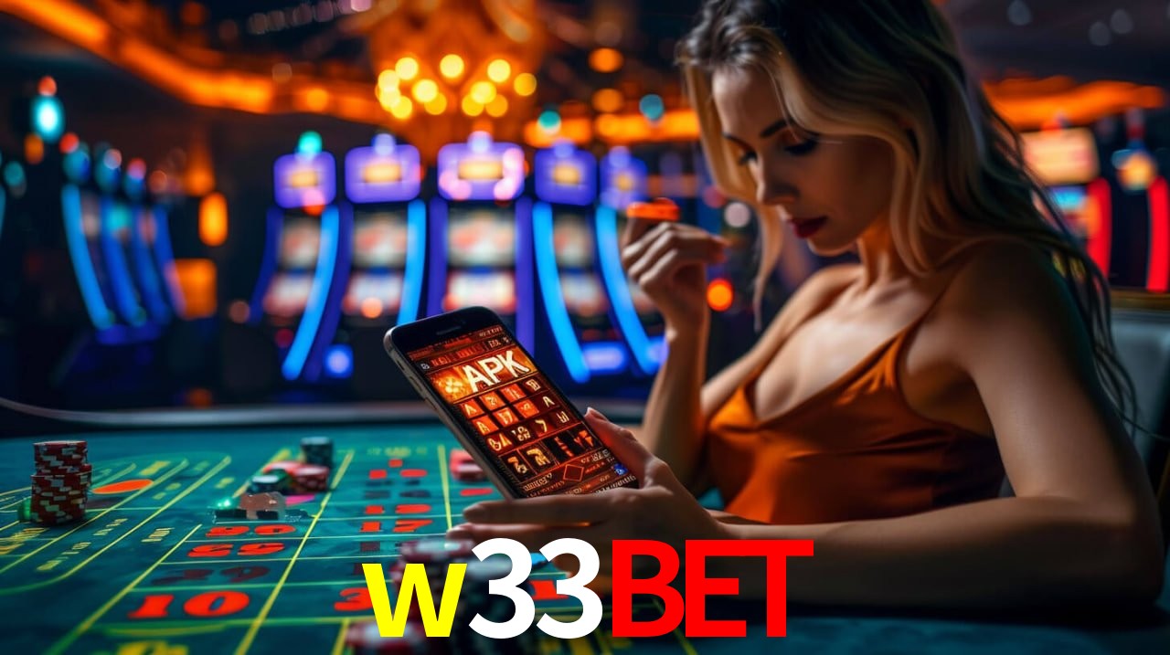 Slot Games w33bet