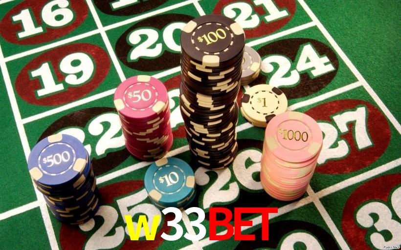 Apostas de Tênis w33bet