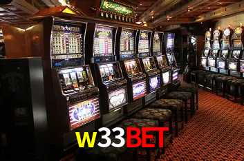 A Popularidade dos Caça-Níqueis no w33bet