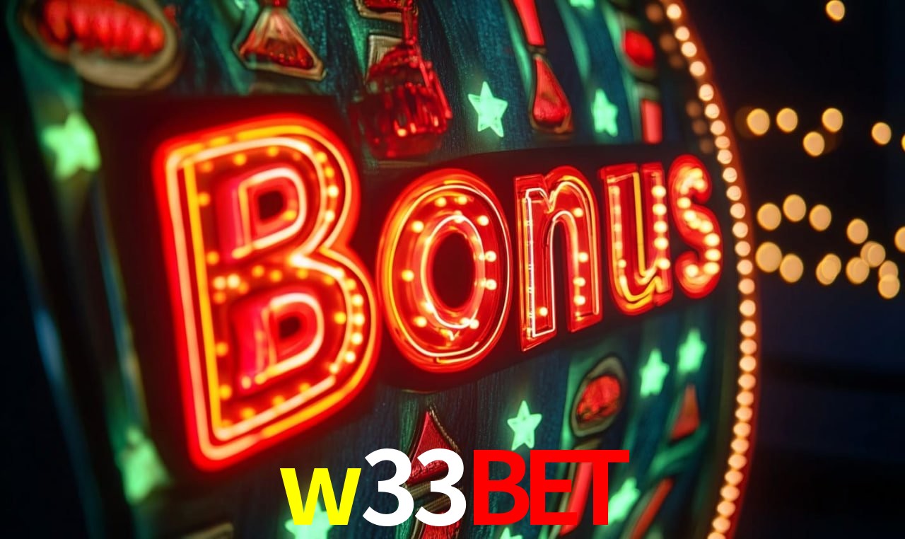 Casino Ao Vivo w33bet