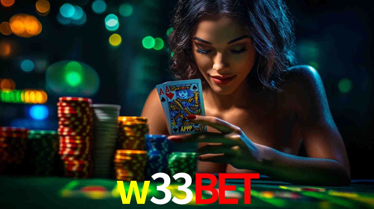 A Experiência Imersiva dos Cassinos Ao Vivo no w33bet