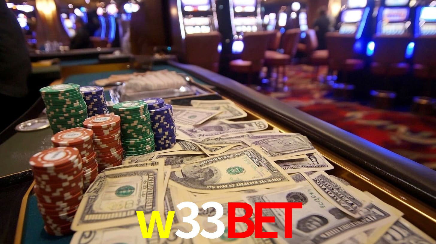 Vantagens de jogar slots no w33bet Brasil