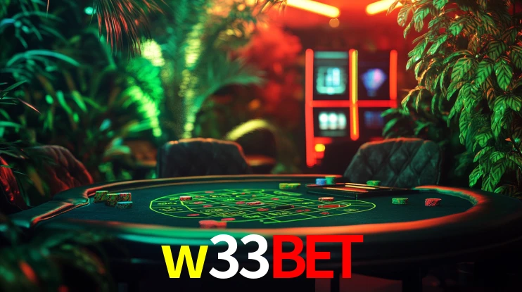 Live Casino w33bet