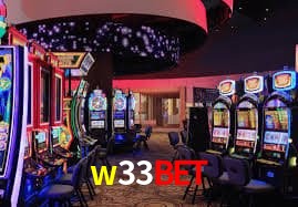 Cassino ao Vivo w33bet - Dealers Brasileiros Profissionais