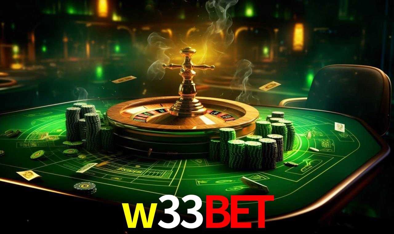 Interface do App w33bet