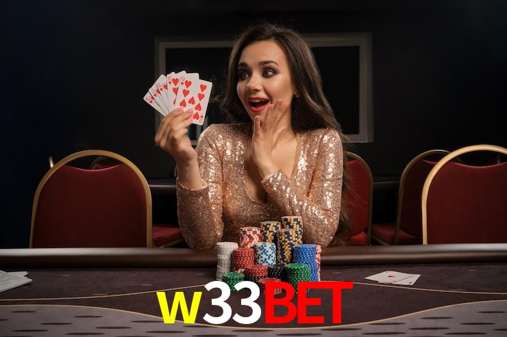Bônus de Boas-vindas w33bet