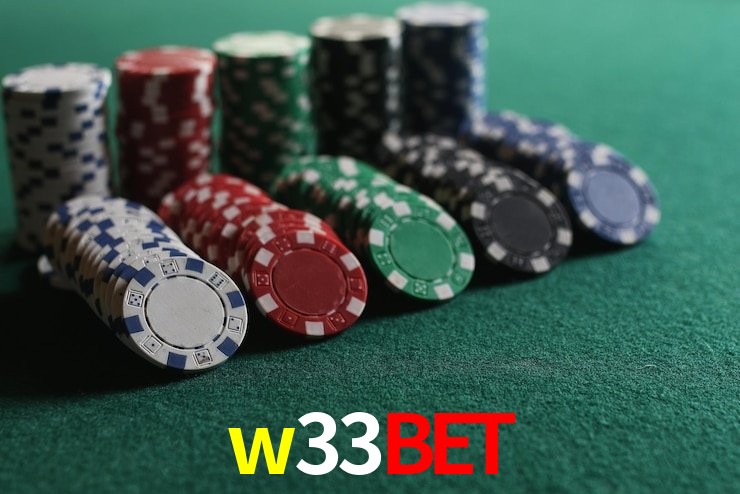 Slot Games w33bet